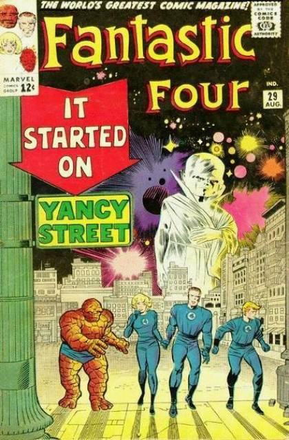 Fantastic Four #29 (Aug 1964)