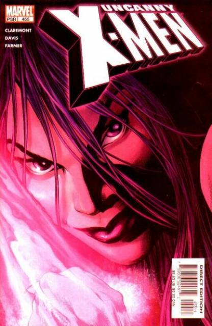 Uncanny X-Men #455 (Apr 2005)