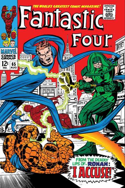 Fantastic Four #65 (Aug 1967)
