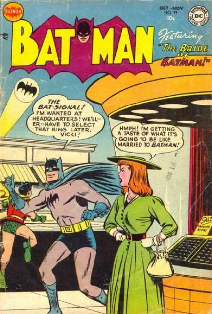 Batman #79 (Nov 1953)
