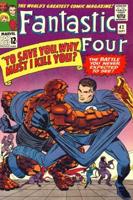 Fantastic Four #42 (Oct 1965)