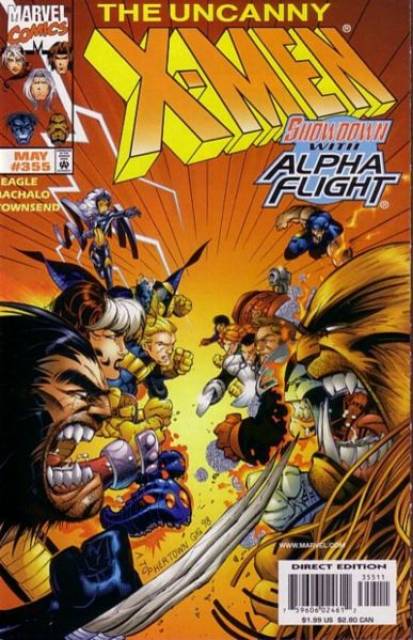 Uncanny X-Men #355 (May 1998)