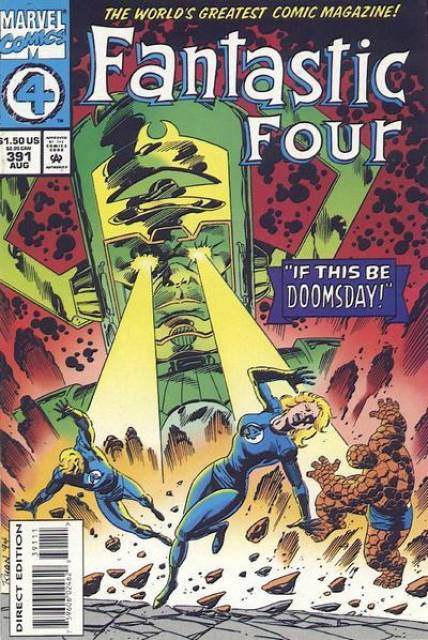 Fantastic Four #391 (Aug 1994)