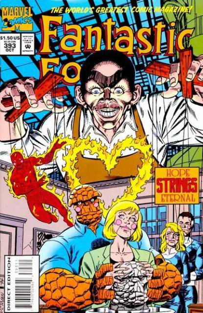 Fantastic Four #393 (Oct 1994)