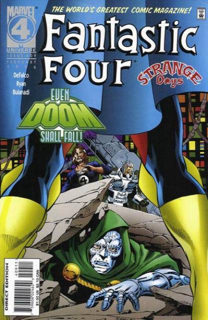Fantastic Four #409 (Feb 1996)