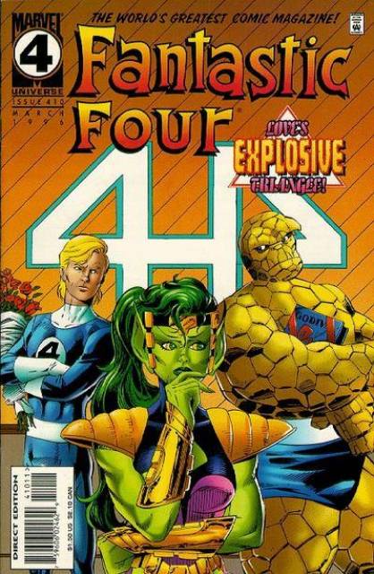 Fantastic Four #410 (Mar 1996)