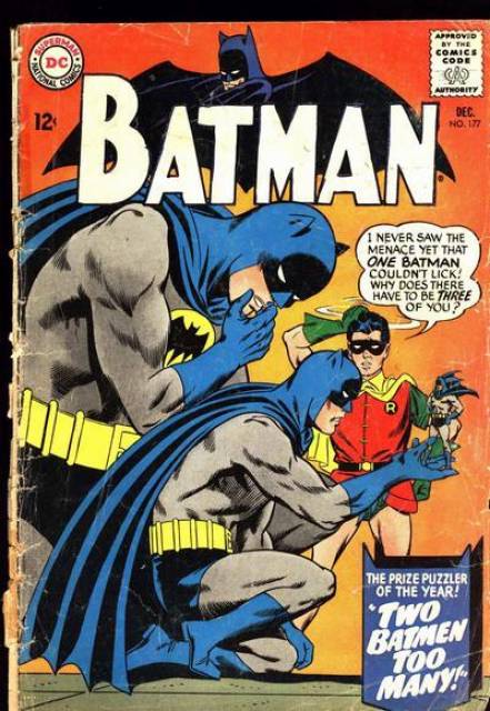 Batman #177 (Dec 1965)