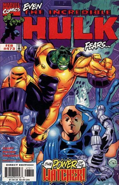 Incredible Hulk #473 (Feb 1999)