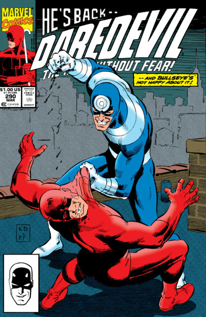 Daredevil #290 (Mar 1991)