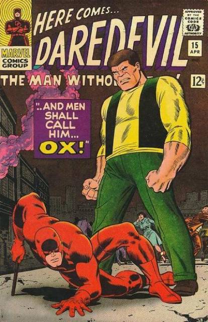 Daredevil #15 (Apr 1966)