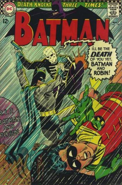 Batman #180 (May 1966)