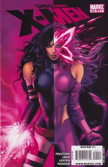 Uncanny X-Men #509 (Jun 2009)