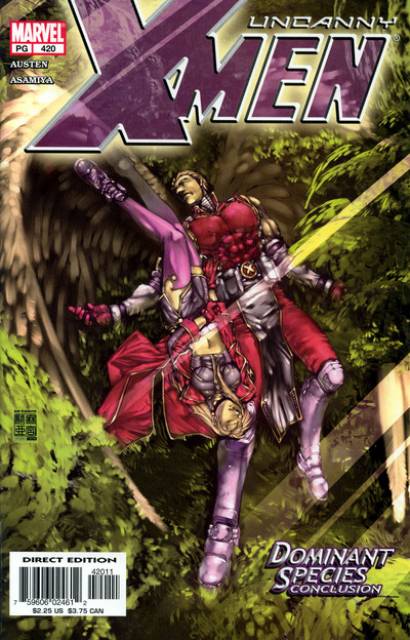Uncanny X-Men #420 (May 2003)