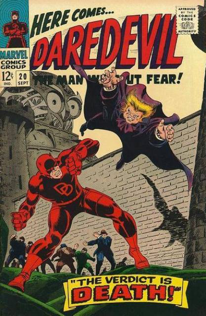Daredevil #20 (Sep 1966)