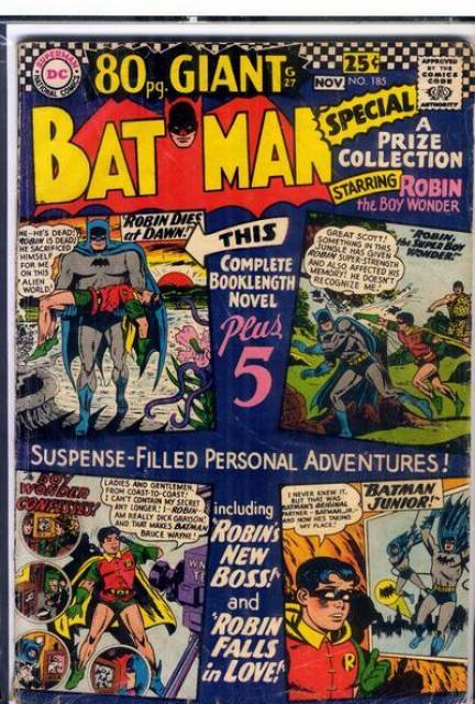 Batman #185 (Oct 1966)