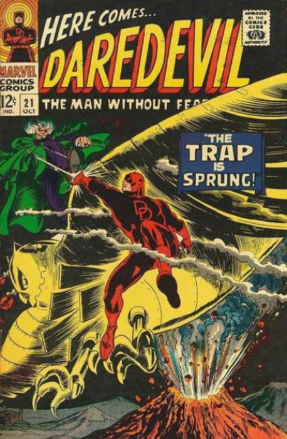 Daredevil #21 (Oct 1966)