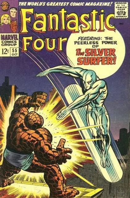 Fantastic Four #55 (Oct 1966)