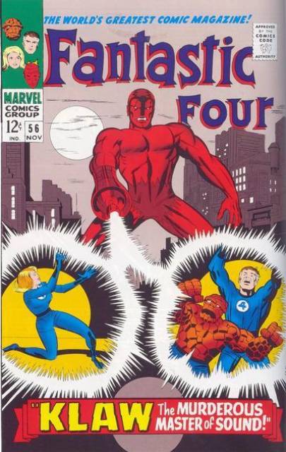 Fantastic Four #56 (Nov 1966)