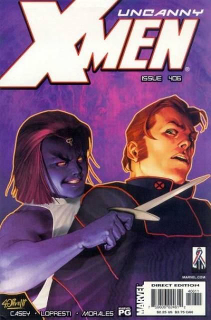 Uncanny X-Men #406 (Jun 2002)