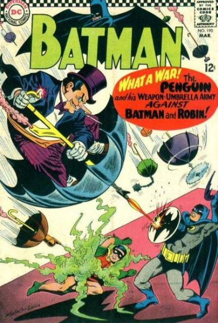 Batman #190 (Mar 1967)