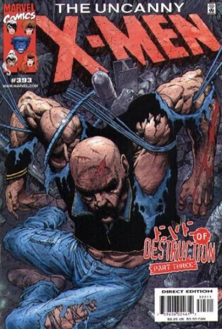 Uncanny X-Men #393 (May 2001)