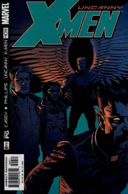 Uncanny X-Men #409 (Sep 2002)