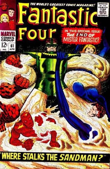 Fantastic Four #61 (Apr 1967)