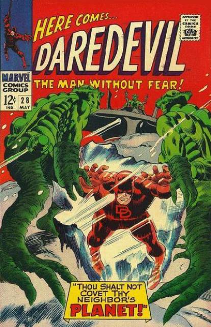 Daredevil #28 (May 1967)