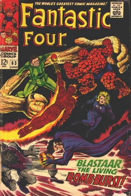 Fantastic Four #63 (Jun 1967)
