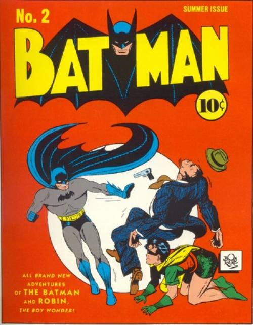 Batman #2 (Jun 1940)