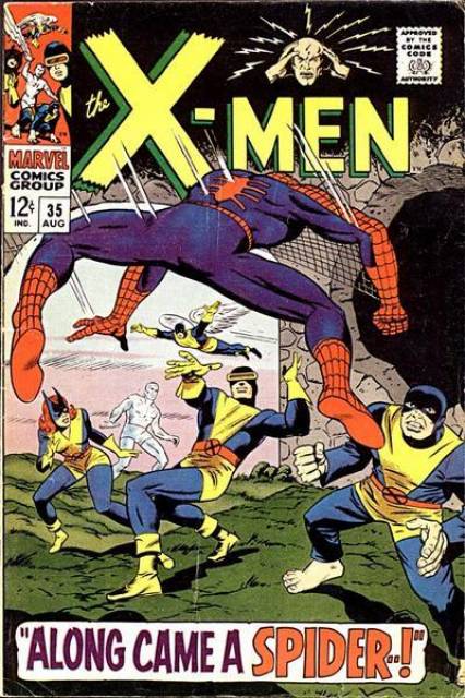 X-Men #35 (Aug 1967)