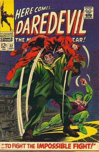 Daredevil #32 (Sep 1967)