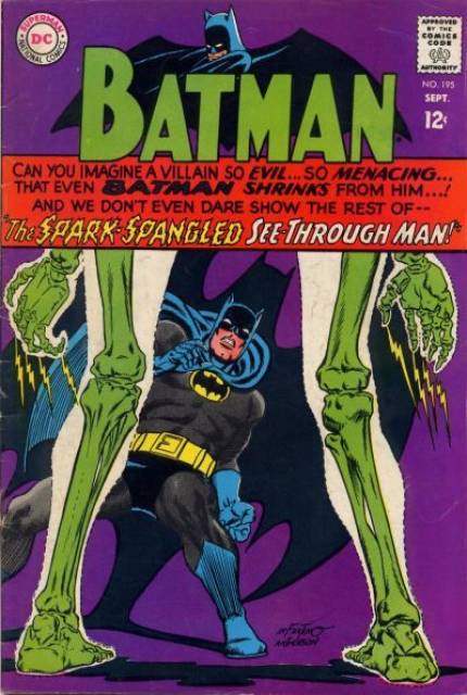 Batman #195 (Sep 1967)