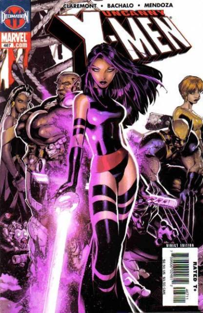 Uncanny X-Men #467 (Feb 2006)