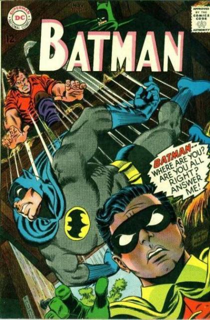 Batman #196 (Nov 1967)
