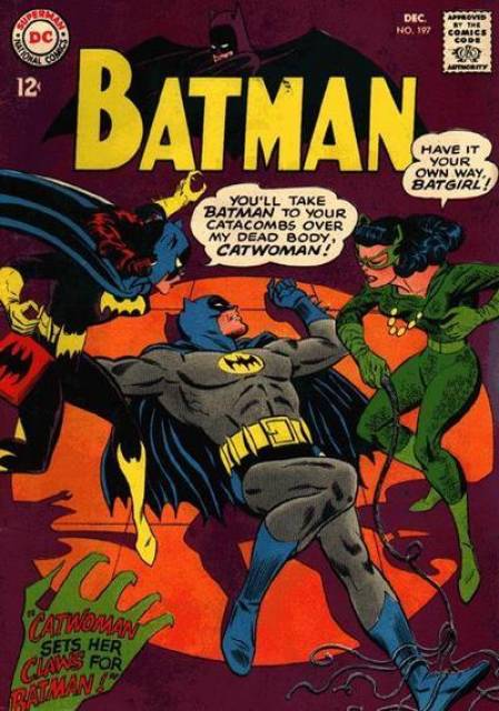 Batman #197 (Dec 1967)
