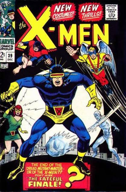X-Men #39 (Dec 1967)