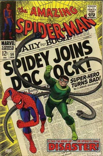 Amazing Spider-Man #56 (Jan 1968)