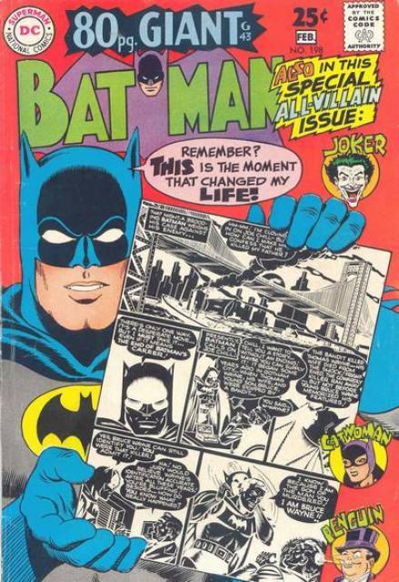 Batman #198 (Jan 1968)
