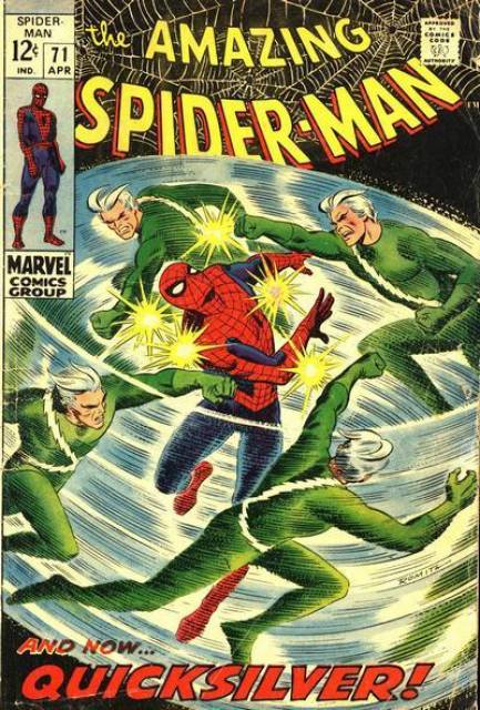 Amazing Spider-Man #71 (Apr 1969)