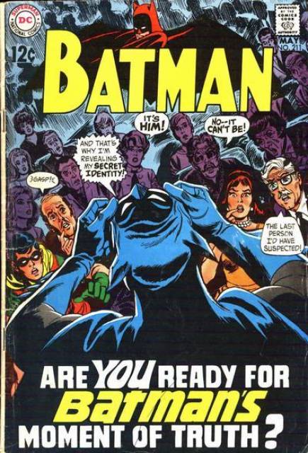 Batman #211 (May 1969)