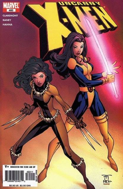 Uncanny X-Men #460 (Aug 2005)