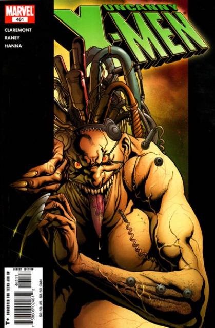 Uncanny X-Men #461A (Aug 2005)