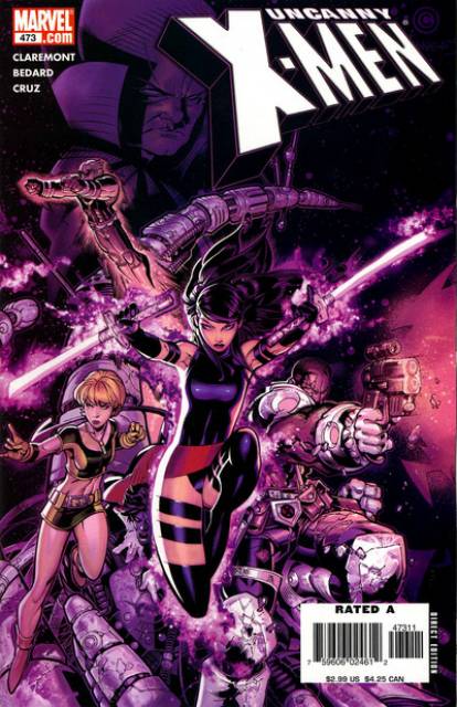 Uncanny X-Men #473 (Aug 2006)