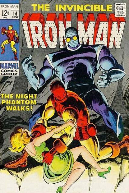 Iron Man #14 (Jun 1969)