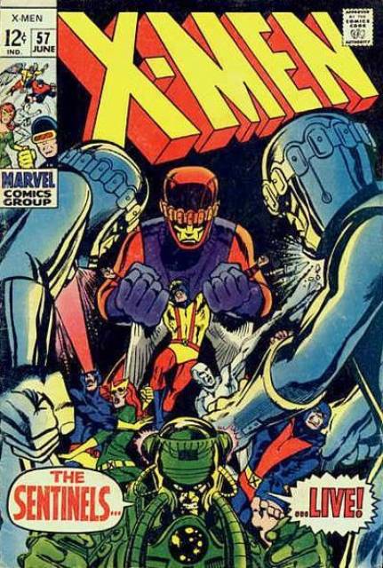 X-Men #57 (Jun 1969)