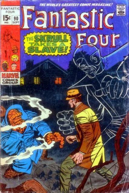 Fantastic Four #90 (Sep 1969)