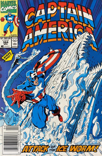 Captain America #384 (Apr 1991)
