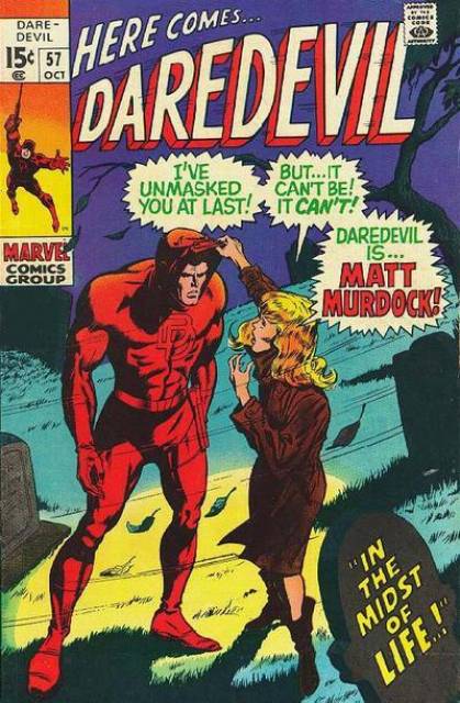 Daredevil #57 (Oct 1969)