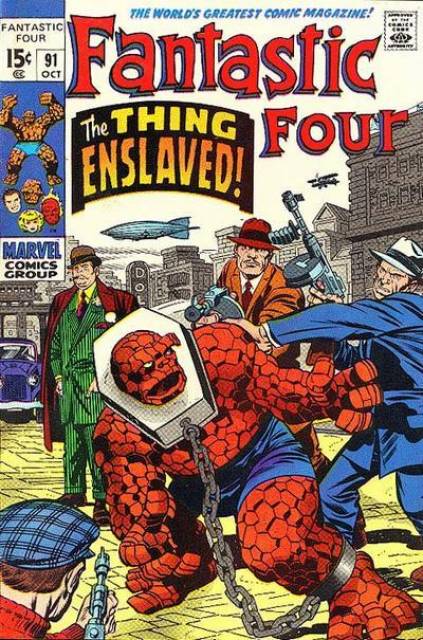 Fantastic Four #91 (Oct 1969)